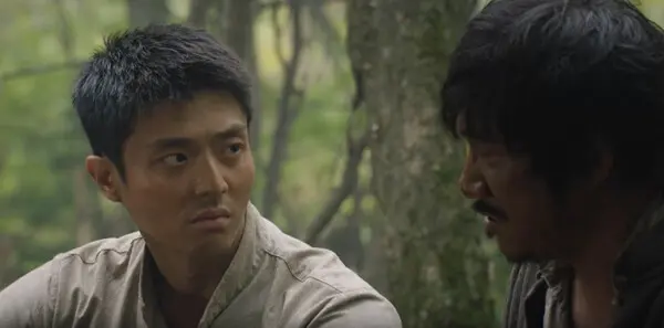 归队第16集剧照