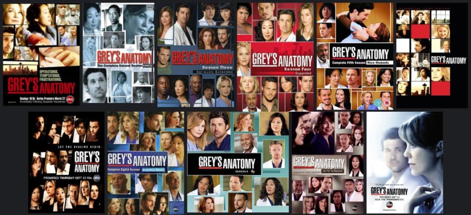 《实习医生格蕾》22季：不忍卒读的青春回忆